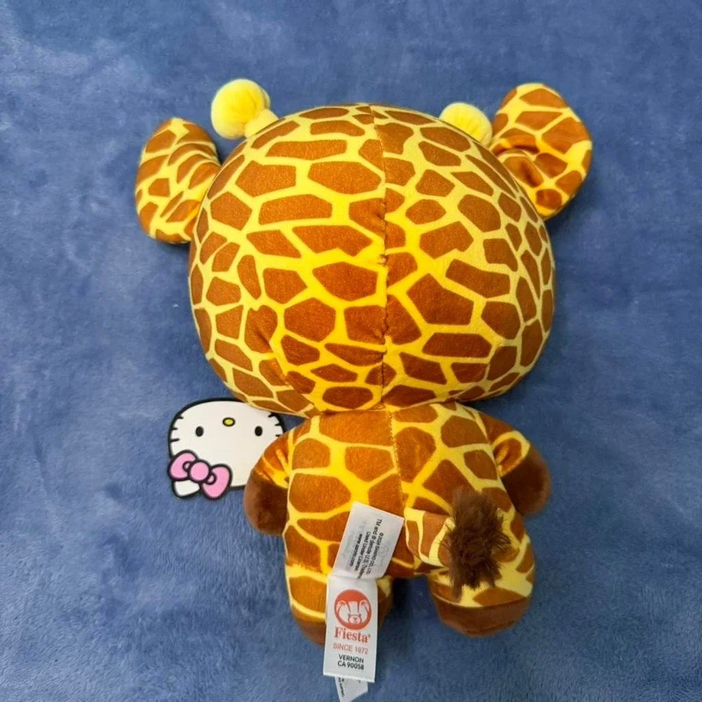 Hello Kitty giraffe plushie new